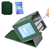Patentiertes Design: Entwickelt für Commander EDH-Spieler, maßgeschneidert für Ihr Commander-Deck; Bewahren Sie Ihre Geschenkkarte sicher im mitgelieferten Top-Loader auf. Diese einzigartige Funktion sorgt dafür, dass Sie schnell erkennen können, welches Deck sich in jeder Kartenbox befindet