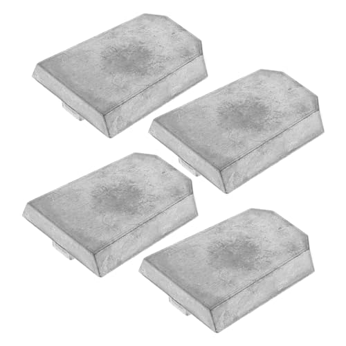 4 Pezzi Base Staffa per Specchietto Retrovisore in Ferro Supporto per Montaggio Telecamera Dash Cam Installazione Facile per Auto Vari Modelli Compatibile e per Registrazione Video