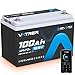 Produktbild VATRER POWER LiFePO4 12V 100AH Selbsterwärmung Lithium Batterie mit 100A BMS -20 Tieftemperatur-Ladung 5000 Zyklen Lithium Akku mit Bluetooth Perfekter für Wohnmobil, Solar & Off-Grid-Anwendungen