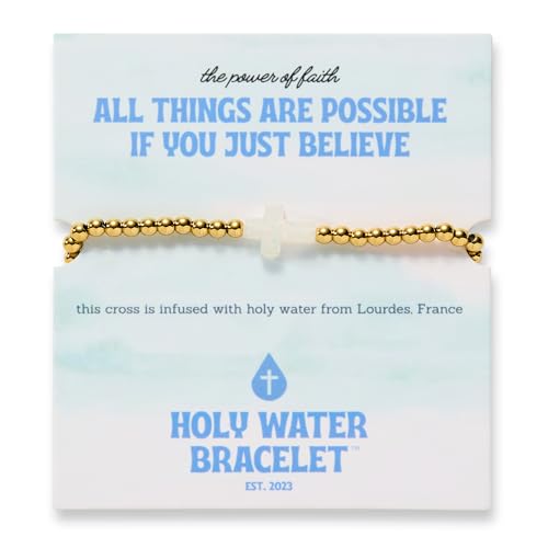 Holy Water Stretch Bracelet For Women