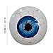 Halloween Bloodshot Eyeballs Balloons - Scary Blow Up Eyeballs for Indoor/Outdoor Decor (3PCS)