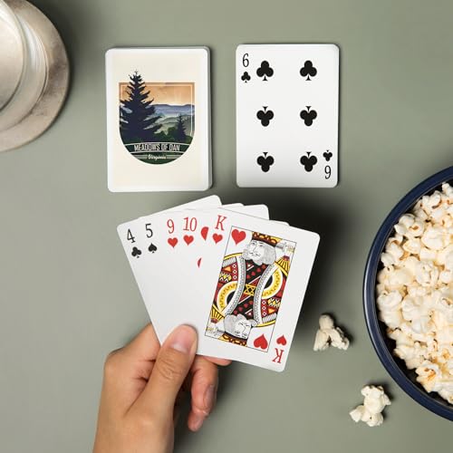 Lantern Press Baraja de Poker 52 Cartas miniatura 2