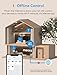 meross Wi-Fi Smart Plug Mini, 15 Amp & Reliable Wi-Fi Connection, App Remote Control, Alexa and Google Voice Control, Timer, No Hub Needed