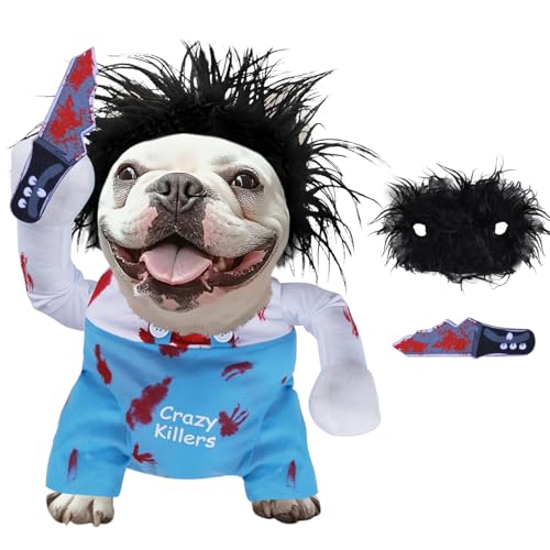 Disfraz para perro Chucky talla Large