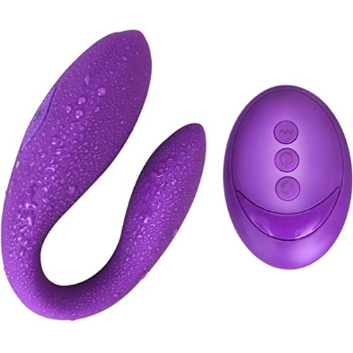 Vibrador Feminino Recarregável Sem Fio Brinquedo Erótico Para Casais Estimulador Duplo 10 Velocidade