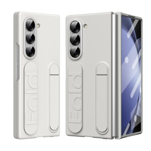 Coque Samsung Z Fold 5 5G anti-chute avec béquille pour visioconférence