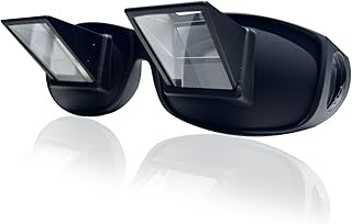 Posture Glasses Intended for Egoscue, Reading, Watching TV in Bed, Laying Down, Smartphone Use, Texting, Lazy readers, Prism Glasses