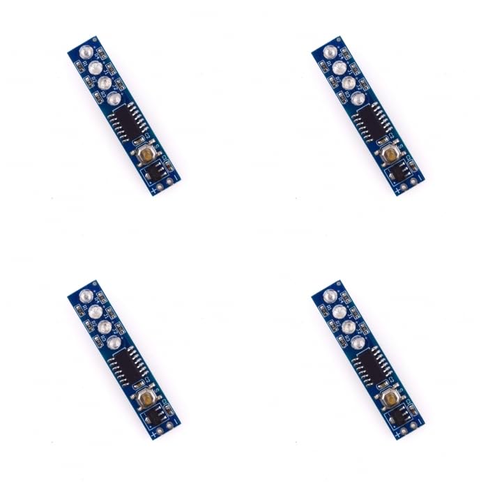 (4 pc) Flyrobo 4S 18650 Lithium Battery Capacity Display Module-image-13