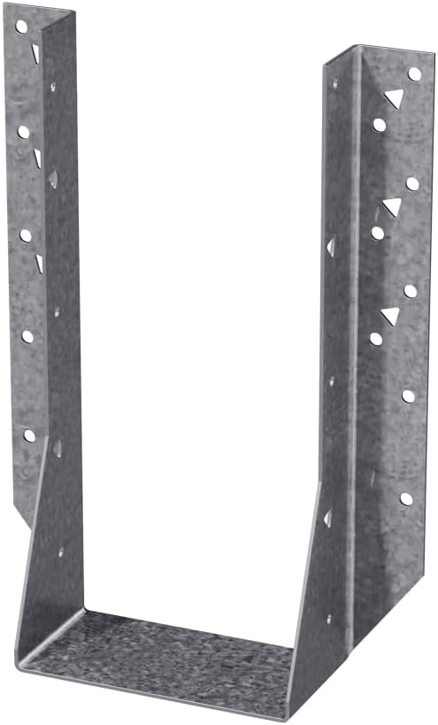 Simpson Strong-Tie HU212-3 HU Galvanized Face-Mount Joist Hanger for Triple 2x12