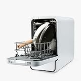 Table Top Dishwasher Capsule - Compact Dishwasher - 10 Programmes, UV Sanitation, Touch Control, Auto-drying, Baby Care & Fruit Wash, No Plumbing Required - Perfect for Small Apartments, Offices, RVs. - Image 6