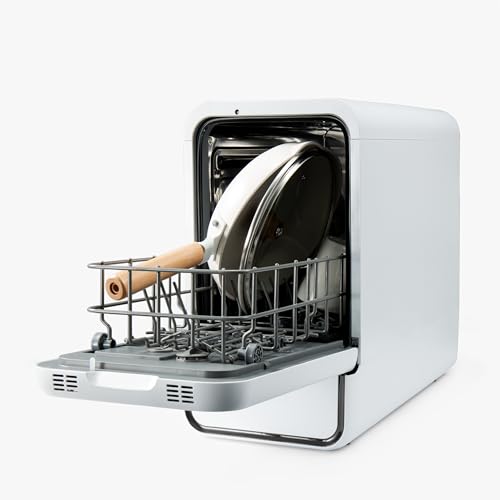 Table Top Dishwasher Capsule - Compact Dishwasher - 10 Programmes, UV Sanitation, Touch Control, Auto-drying, Baby Care & Fruit Wash, No Plumbing Required - Perfect for Small Apartments, Offices, RVs. - Image 5