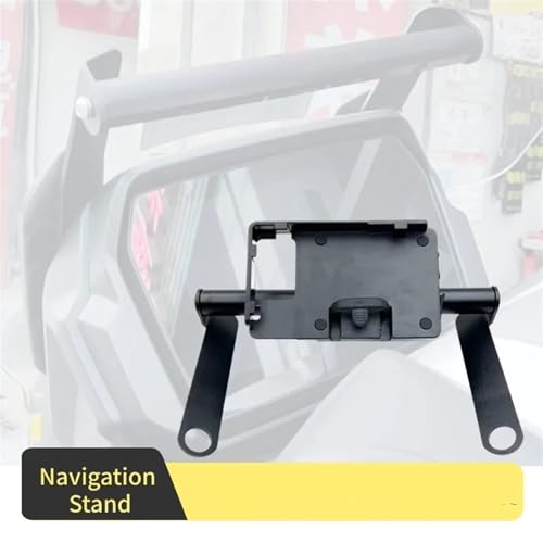 Support de navigation moto pour VOGE SR4 Max 350 plaque GPS - 2