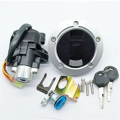 Cerradura de encendido y tapón de combustible para Suzuki SV650A con bloqueo seguro