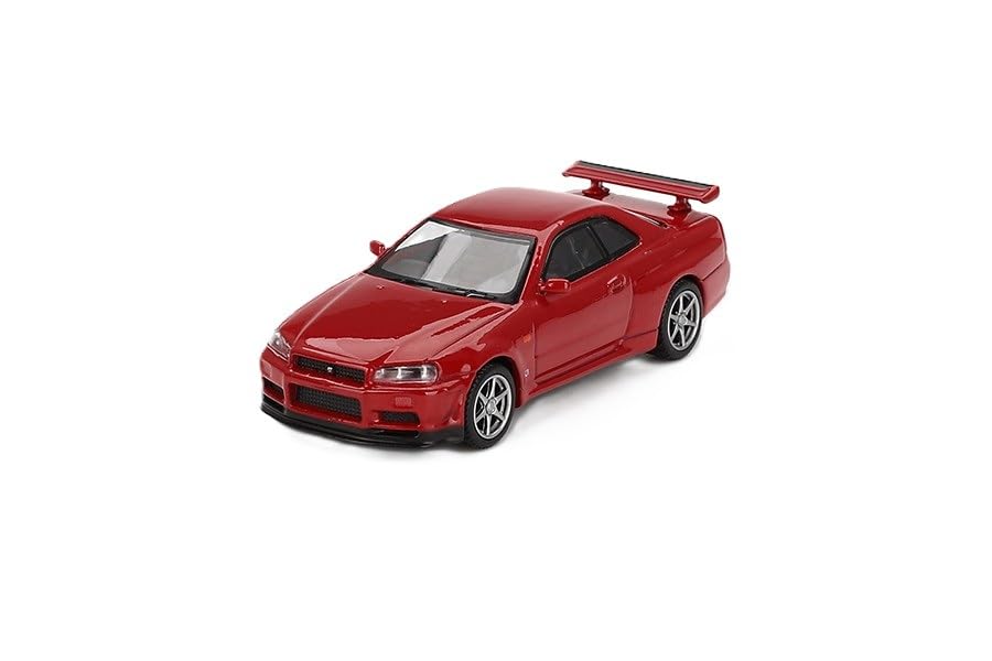 Amazon.com: Diecast Model Car Compatible with Mini GT 1:64 Nissan