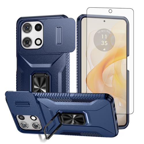 Coque Moto G 5G 2025 SHZZJ US Bleu idéale pour vos trajets urbains