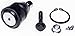 Dorman Premium B9615PR Front Lower Suspension Ball Joint Compatible with Select Ford / Mazda Models