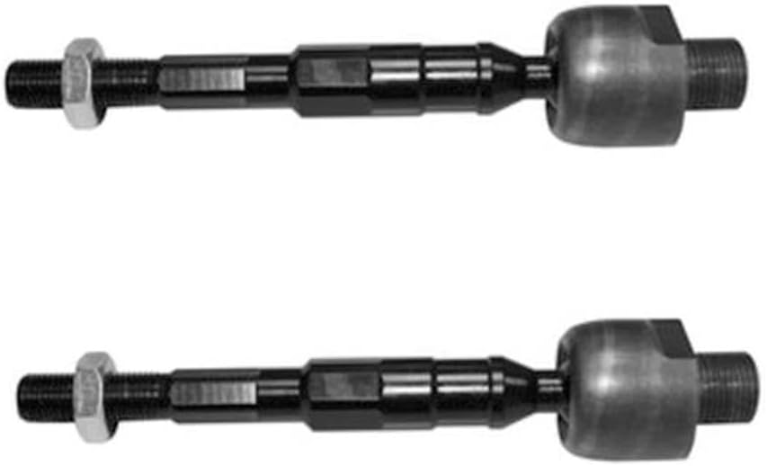 Front Inner Steering Tie Rod End 2PC Compatible with Honda Accord Crosstour 2010-2011 Compatible with Honda Civic 2006-2011 Compatible with Honda Crosstour 2012-2015 Replaces 53610SNRA01