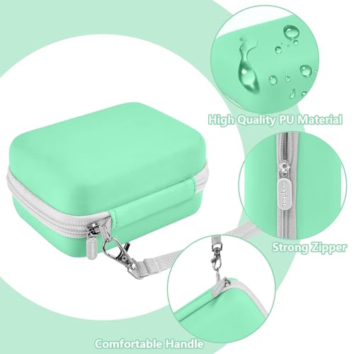 Funda Compacta Dura Antigolpes para Cámara Verde miniatura 3
