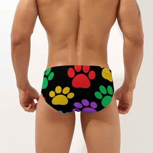 Men's Swim Bikini Briefs Athletic Swimwear2