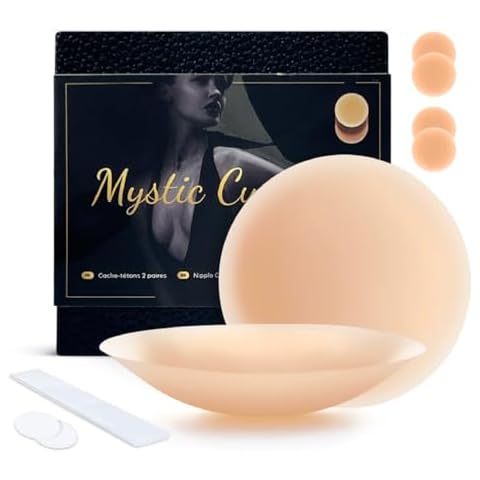 Cache-Tétons Mystic Curves en Silicone Cover