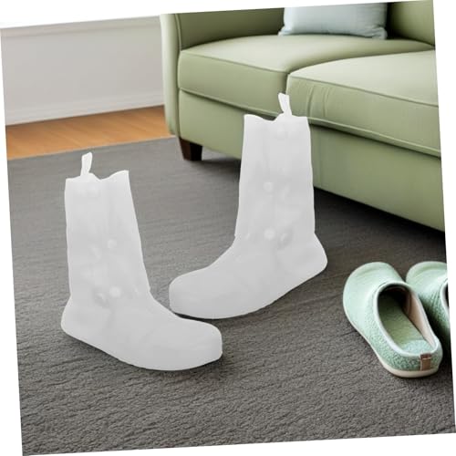 Couvre-chaussures imperméables pour protéger les pieds de la pluie
