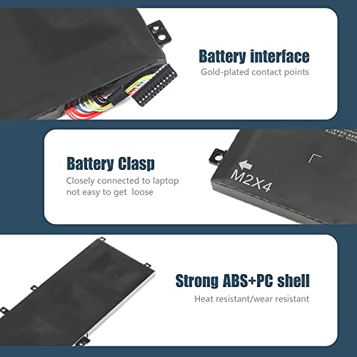 Batterie Dell Precision 5520 6GTPY 97Wh remplacement ordinateur portable