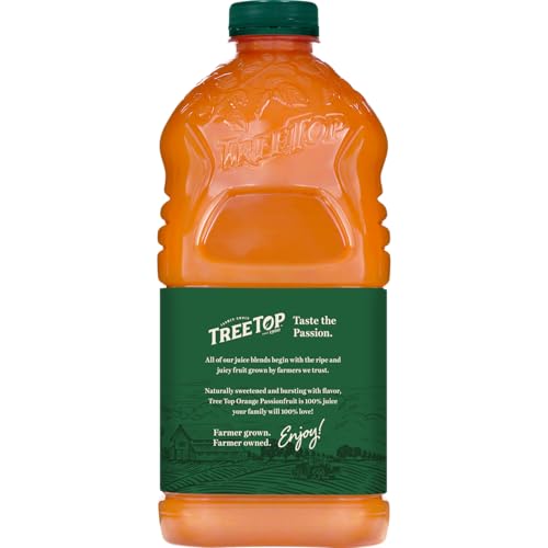 Image of Tree Top Orange Passionfruit Juice, 64 Fl Oz (Pack of 1)