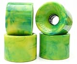  Tunnel Longboard Wheels (Set 4).Ruedas Skate Longboard Tarantula 70mm-76a SRT