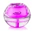 Pink Humidifier for Colds, Fever, Flu, Cough, Asthma, Pink Eye, Lungs, Bronchitis, Sickness, Fever, Pneumonia, COPD, Expectorant, Laryngitis, Bronchiectasis with Pink Night Light 4-8 Hours by JZK