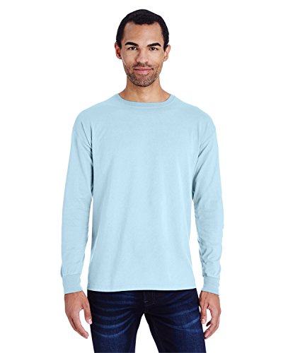 Image of Hanes Mens 6.1 oz. Tagless ComfortSoft Long-Sleeve T-Shirt (5586)