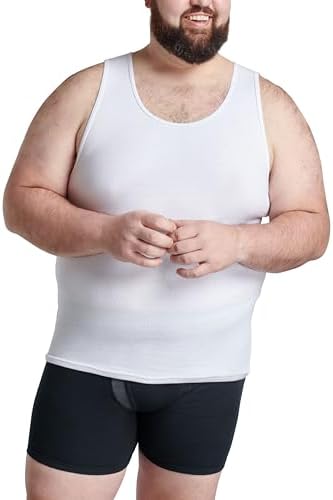 Fruit of the Loom Men's Sleeveless Tag Free Moisture Wicking Tank A-Shirt