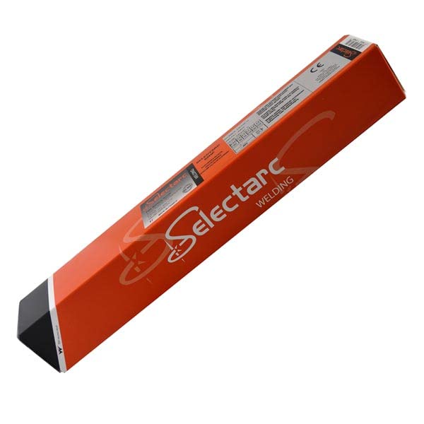 Selectarc - Electrodo rutilado (acero 54, 2,5 x 350 mm, 5 kg)