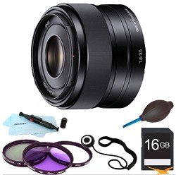 Amazon | Sony SEL35F18-35mm f/1.8 Prime 固定Eマウントレンズ