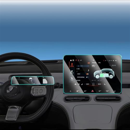 GPS Mercedes et Smart toujours net : protection d'écran en verre trempé pour vos trajets