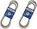 Stens 2 Pack 265-404 OEM Replacement Belt Snapper Pro 5102040
