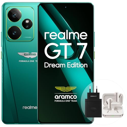 realme GT 7 Aston Martin + Buds Air7 Pro