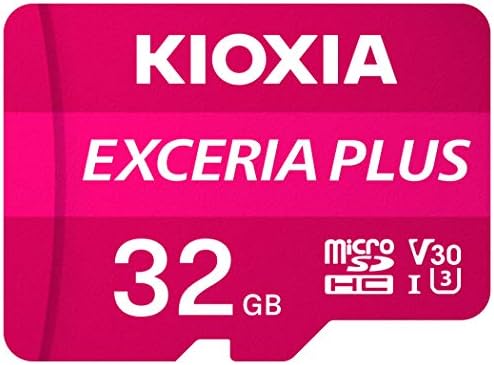 KIOXIA 16GB EXCERIA microSD Memory Card U1 Class 10 100MB/s Max Read Speed, Full HD Video Recording