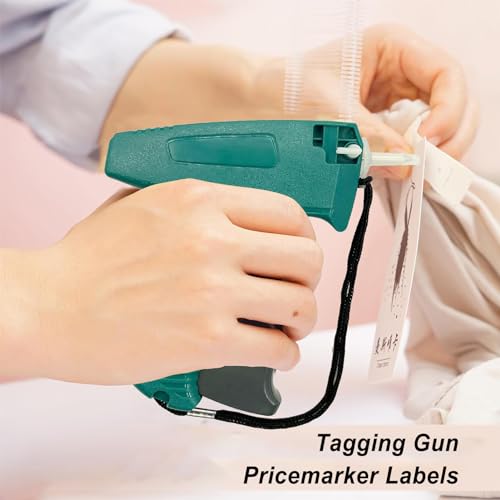 Virtcooy Kledinglabelmachine, Labelmachine voor kleding,Kledinghanger Label Machine | Draagbare kledinglabel-bevestigingsmachine voor kleding, sokken, tassen, bagage, speelgoed - Image 3