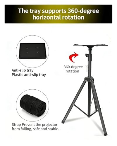 Trípode Bandeja Telescópico compatible con Feilimud soporte ajustable 4