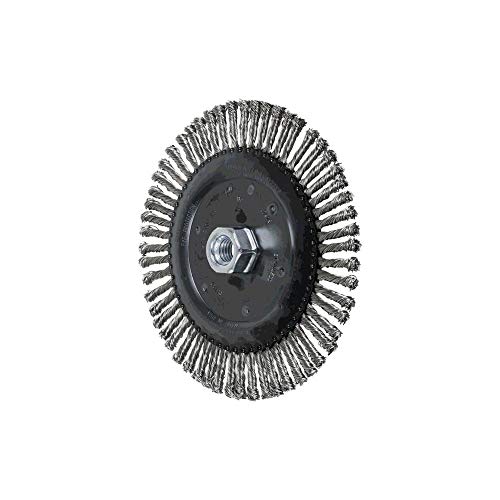 PFERD 6-7/8'' Stringer Bead Knot Wheel .020 SS (82619) (10/Each)