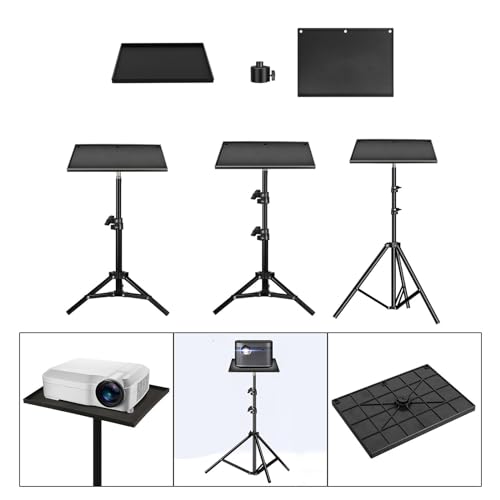 Image of Club BollywoodProjector Tray Accessory Tripod Stand Pallet for Meeting Rooms Lecture Halls Without Accessory| TV Video & Home Audio | Home Theater Projectors|Optional