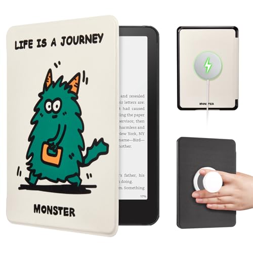 Image of CoBak Case for 7 inch E-Readers - All New PU Leather Cover with Auto Sleep Wake Feature for E-Readers 2024 Released
