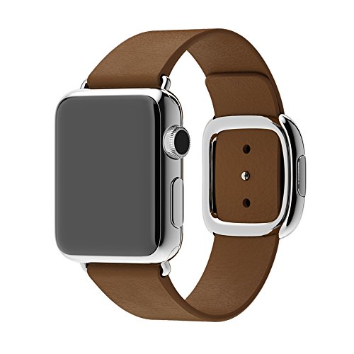 Image of Apple - 38mm Modern Buckle - Large - Brown