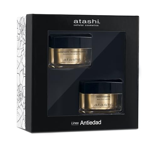 Atashi Cofre Ritual Hidrata y Repara con Retinol y Spilanthol Activo