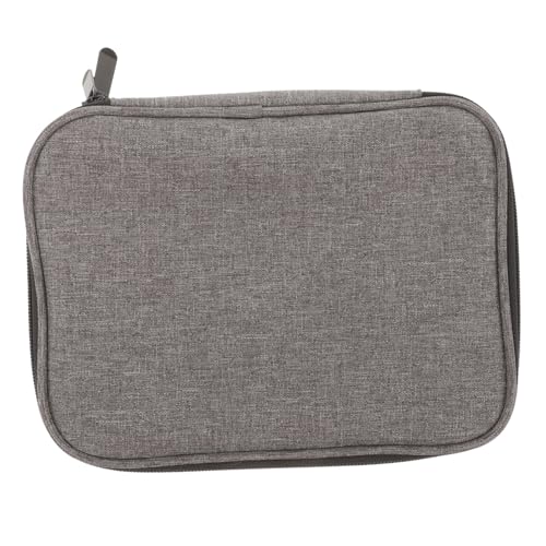 Housoutil Ring Needle Set Knitting Needle Organizer Needles Storage Bags for Travel Knitting Needle Storage Portable Circular Knitting Storage Knitting Needle Case Embroidery Needle Case