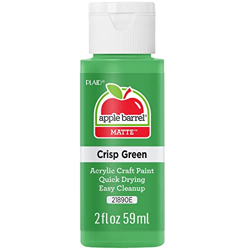 Image of Apple Barrel Crisp Green Paint, 2 fl oz