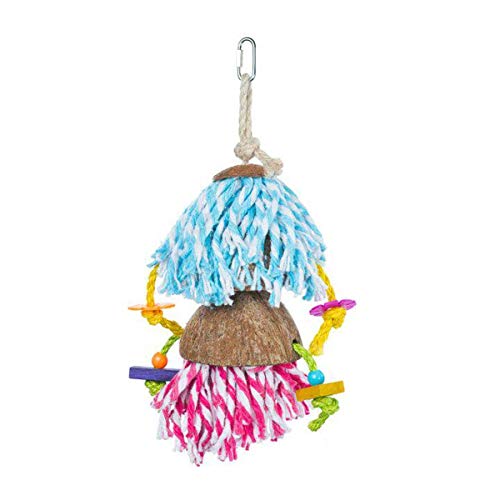 Prevue 60062521: Car Wash Bird Toy