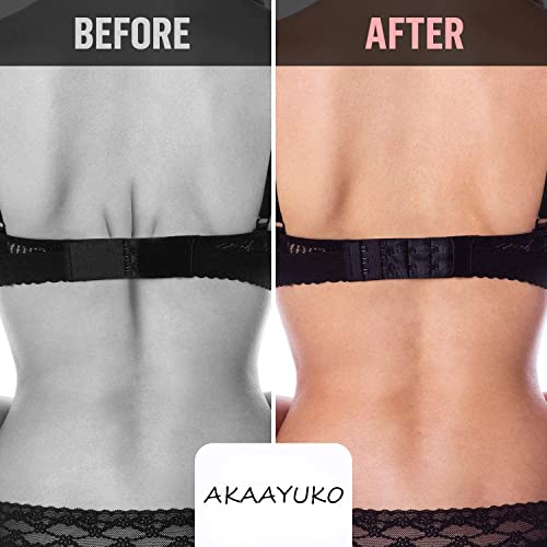 Women's Bra Extender 4 Hooks Bra Strap Extension Pack Of 3 #TOP4