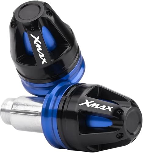 Bouchons d'extrémité de guidon moto pour Yamaha XMAX 125 250 300 400