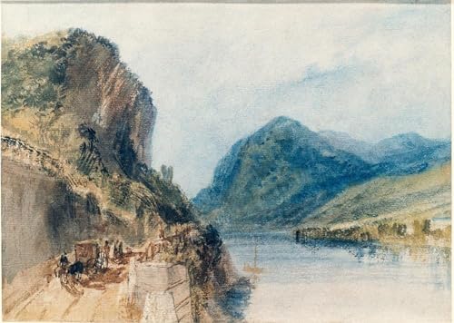 Image sur toile impression tableaux Der Drachenfels Turner 60x90cm